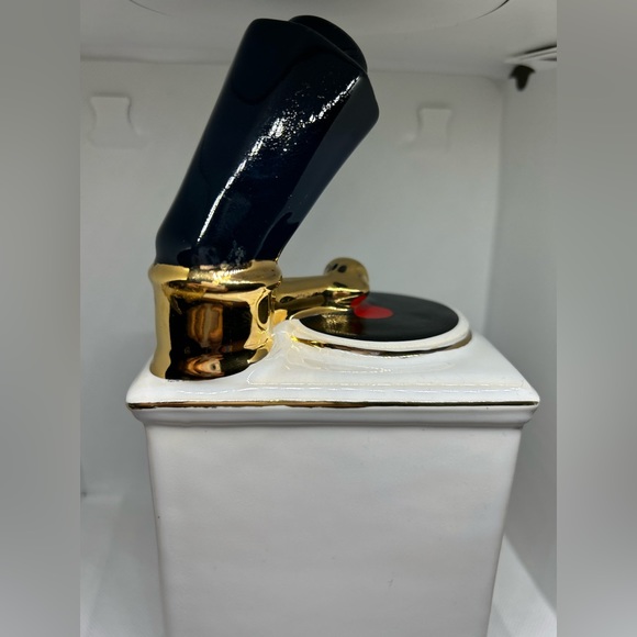 1970 VINTAGE EZRA BROOKS PHONOGRAPH BOURBON WHISKEY DECANTER RECORD PLAYER - Picture 3 of 7